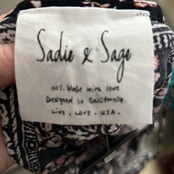 Womens Patchwork Sundress by Sadie & Sage NWT - Picture 3 of 3